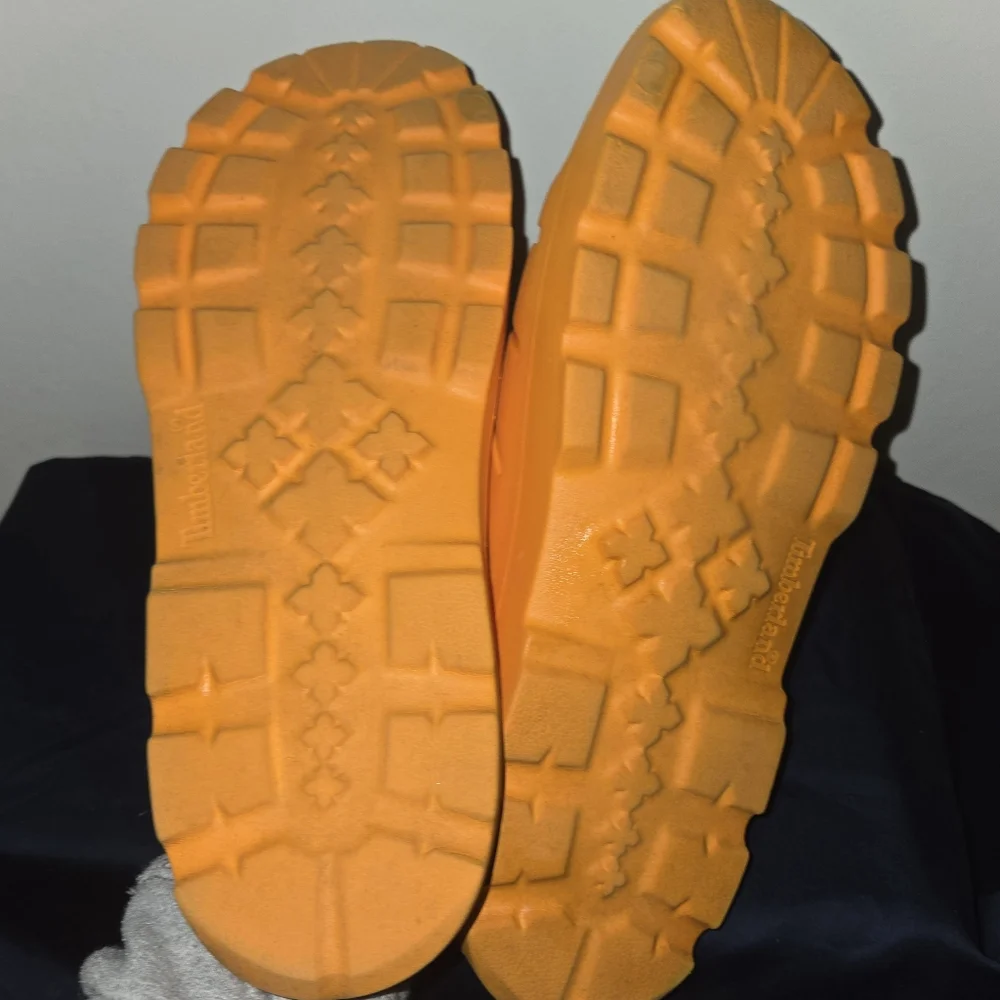 Timberland Get Outslide Mens Slide Sandal Bright Orange